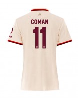 Bayern Munich Kingsley Coman #11 Alternativní Dres pro Dámské 2024-25 Krátký Rukáv